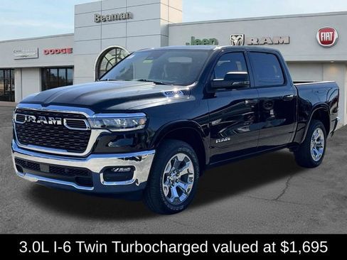 New 2026 RAM 1500 Big Horn AWD/4WD image 3