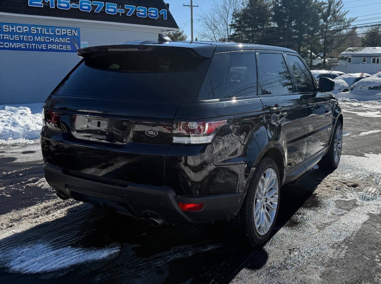 Used 2017 Land Rover Range Rover Sport HSE AWD/4WD image 22