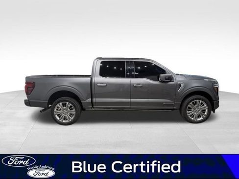 Certified 2024 Ford F150 Platinum w/ Equipment Group 703A Plus AWD/4WD image 5