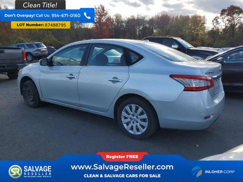 Used 2014 Nissan Sentra SV w/ SV Driver Package image 3