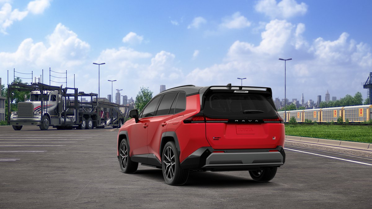 New 2026 Toyota RAV4 AWD Plug-in Hybrid image 7