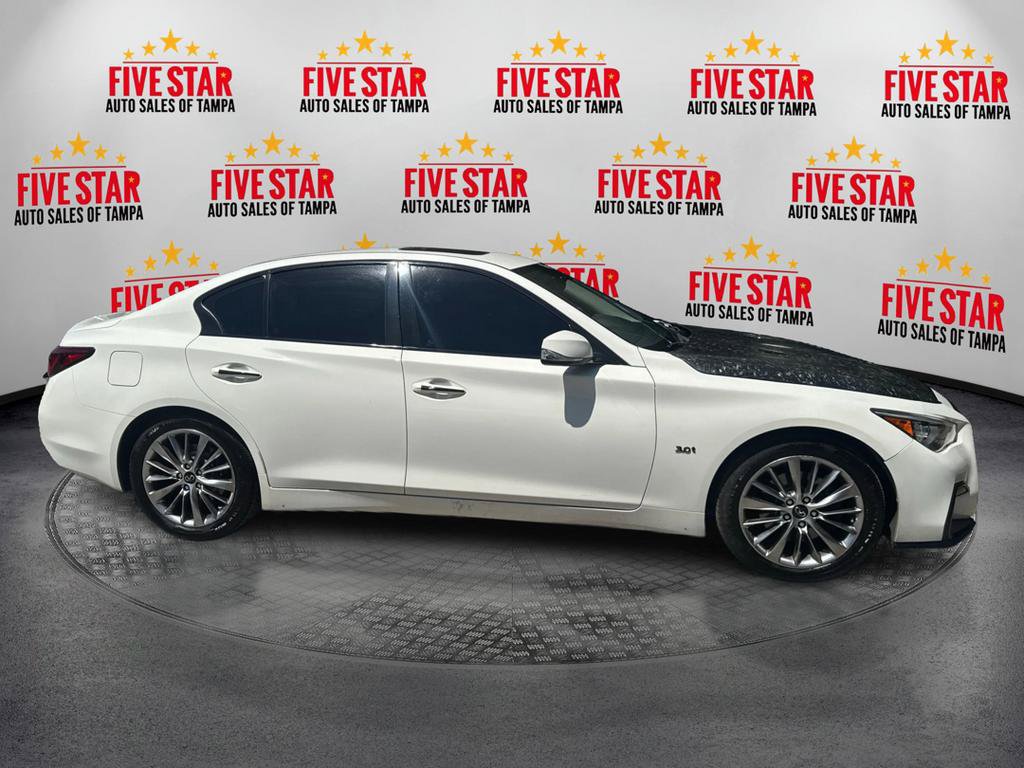 Used 2020 INFINITI Q50 Luxe RWD image 8