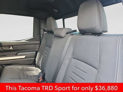 Used 2024 Toyota Tacoma TRD Sport w/ TRD Sport Upgrade Package RWD image 43