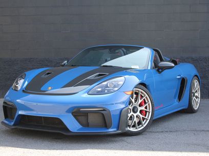Certified 2024 Porsche 718 Boxster Spyder RS