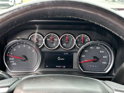 Used 2020 Chevrolet Silverado 1500 LTZ w/ LTZ Plus Package image 11