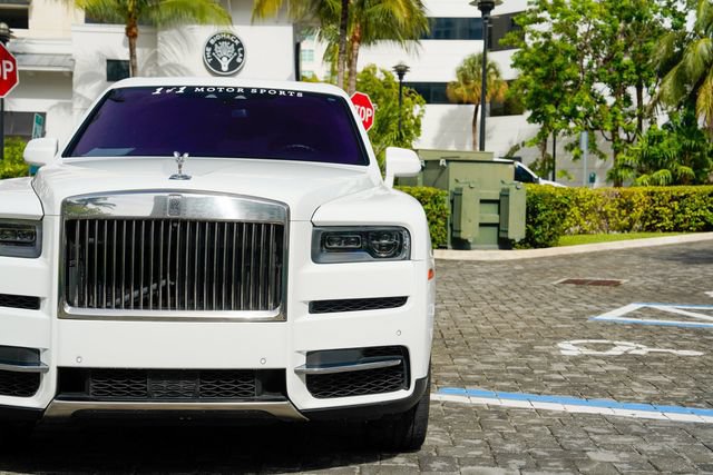 Used 2022 Rolls-Royce Cullinan AWD/4WD image 8