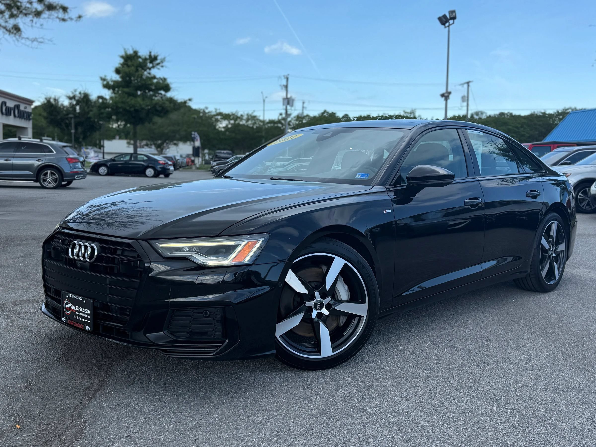 Used 2021 Audi A6 Premium Plus w/ Premium Plus Package AWD/4WD image 1