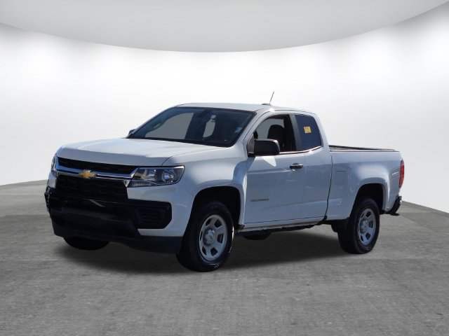Used 2021 Chevrolet Colorado W/T RWD image 7