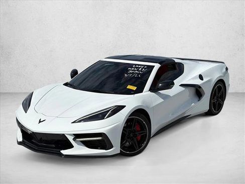 Used 2023 Chevrolet Corvette Stingray Preferred Cpe w/ Battery Protection Package image 13