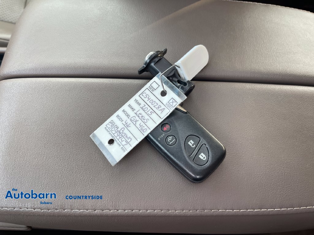 Used 2015 Lexus GX 460 Luxury AWD/4WD image 22