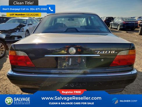 Used 2000 BMW 740iL RWD image 8