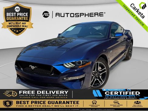 Used 2020 Ford Mustang GT RWD image 1