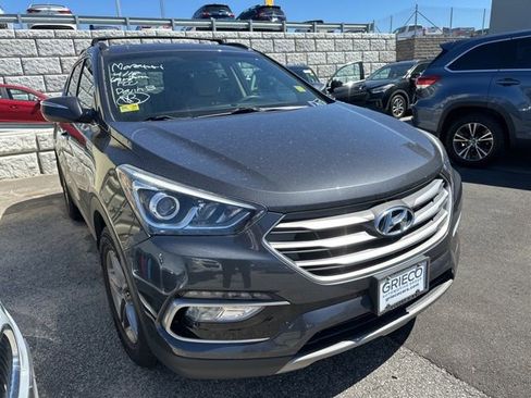 Used 2018 Hyundai Santa Fe Sport w/ 2.4L Value Package 02 AWD/4WD image 1