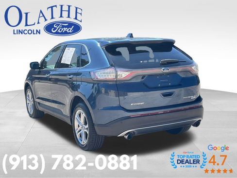 Used 2017 Ford Edge Titanium w/ Technology Package FWD image 3