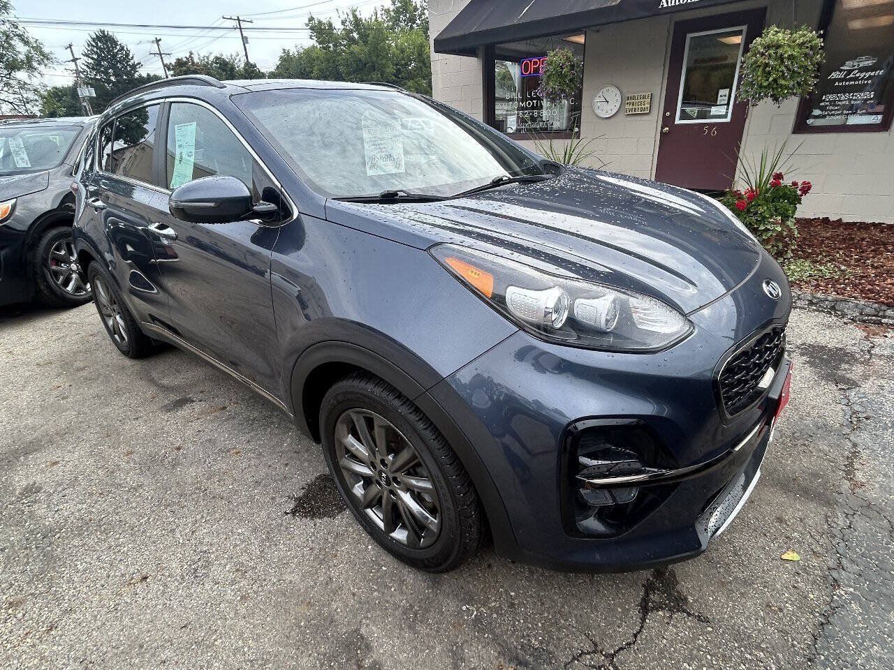 Used 2020 Kia Sportage S w/ S Premium Package FWD image 14