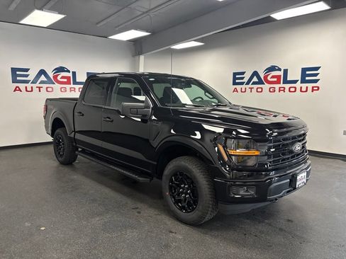 New 2026 Ford F150 XLT w/ XLT Black Appearance Package AWD/4WD image 1