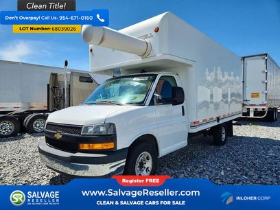 Used 2021 Chevrolet Express 3500 w/ Driver Convenience Package