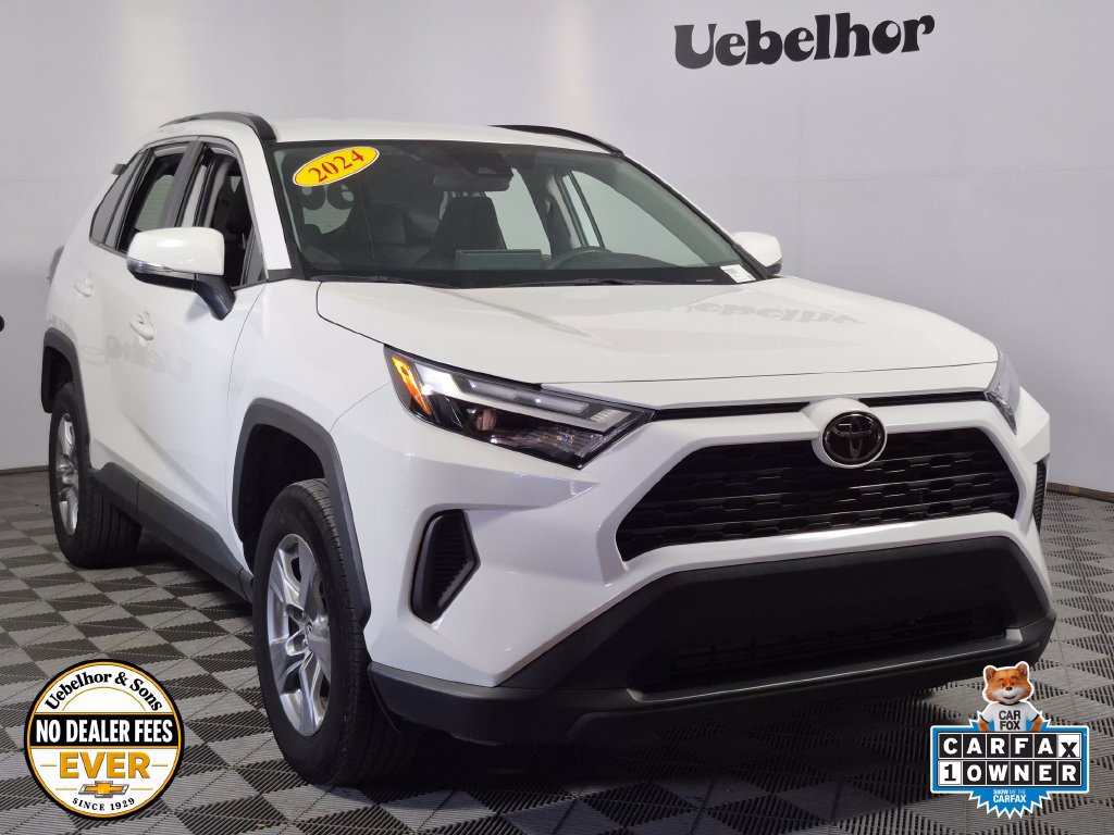 Used 2024 Toyota RAV4 XLE FWD 360° Tour
