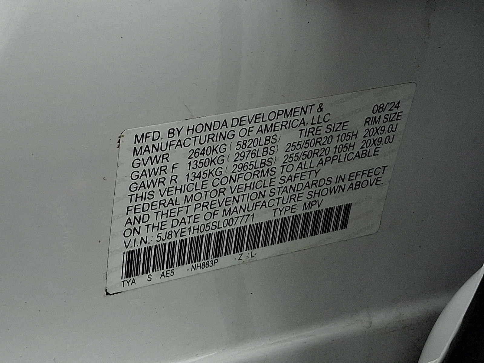 Used 2025 Acura MDX A-Spec AWD/4WD image 32
