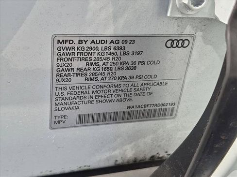 Used 2024 Audi Q7 2.0T Premium w/ Convenience Package AWD/4WD image 15