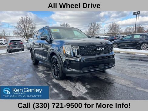Used 2022 Kia Telluride EX w/ EX Premium Package image 5