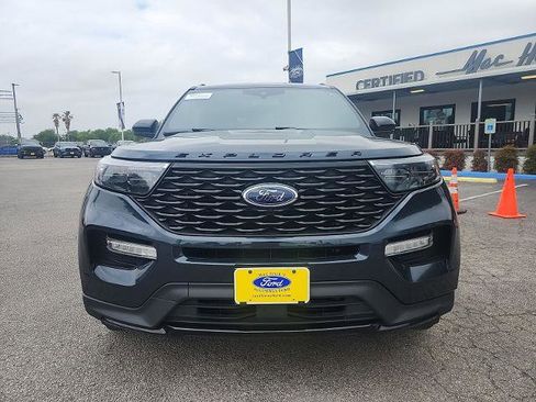 Certified 2023 Ford Explorer ST-Line w/ Class IV Trailer Tow Package image 8