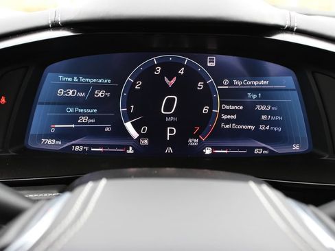 Used 2021 Chevrolet Corvette Stingray Premium Cpe w/ Z51 Performance Package RWD image 15