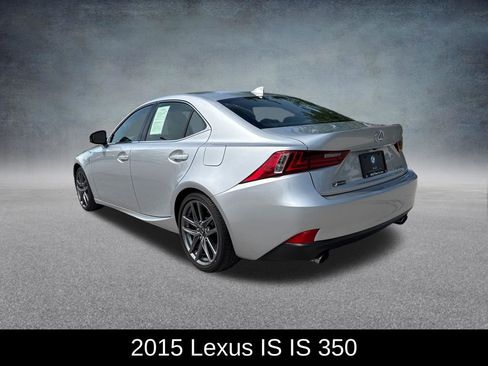 Used 2015 Lexus IS 350 AWD w/ F-Sport Package image 3