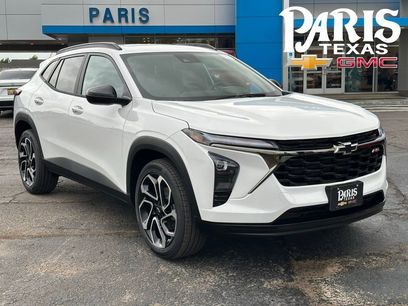 New 2026 Chevrolet Trax RS w/ Sunroof Package