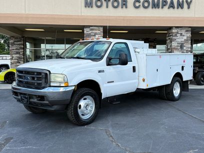 Used 2004 Ford F450 4x4 Regular Cab Super Duty