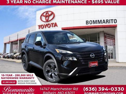 New 2026 Nissan Rogue SV image 1