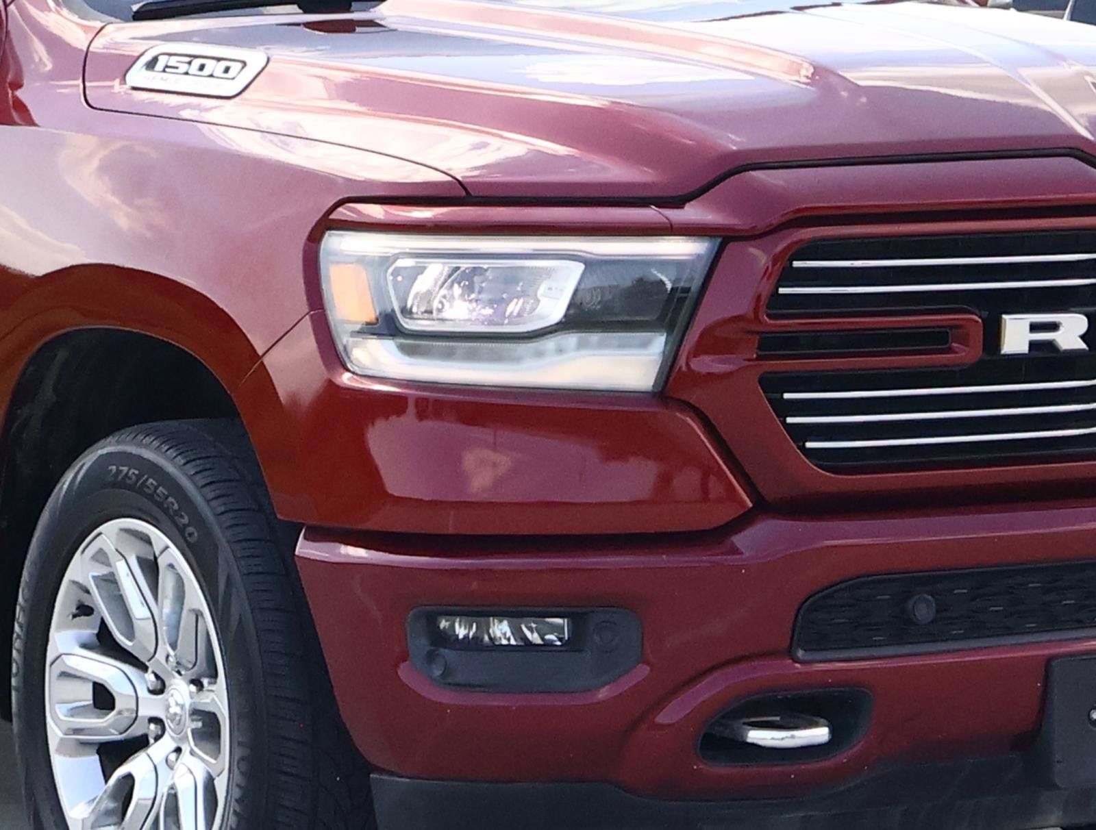 Used 2023 RAM 1500 Laramie AWD/4WD image 7