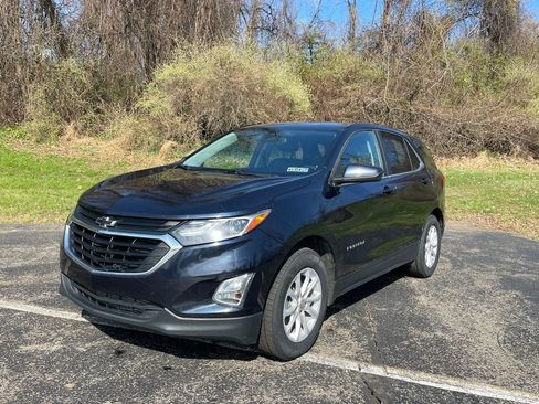 Certified 2021 Chevrolet Equinox LT AWD/4WD image 7