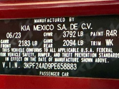 Used 2023 Kia Forte LXS image 30