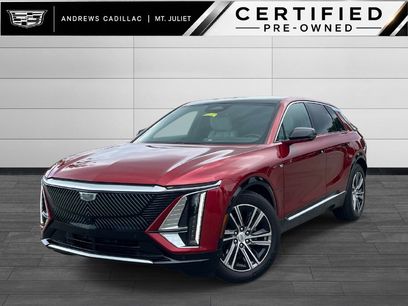 Certified 2024 Cadillac Lyriq Luxury