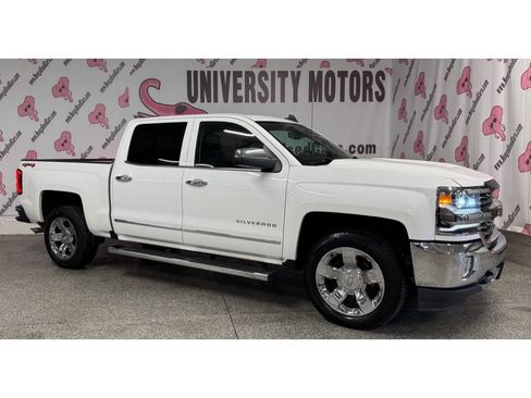 Used 2018 Chevrolet Silverado 1500 LTZ w/ Sport Package image 5