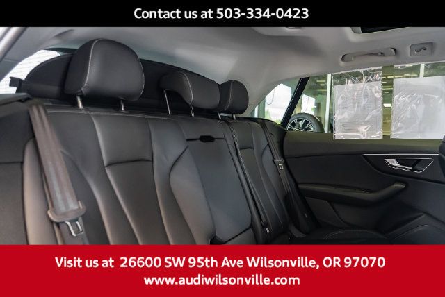 Used 2023 Audi Q8 Premium w/ Convenience Package AWD/4WD image 31