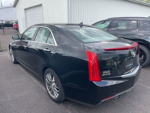 Used 2013 Cadillac ATS Premium w/ Cold Weather Package RWD image 4