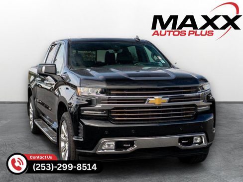 Used 2020 Chevrolet Silverado 1500 High Country w/ Technology Package image 1