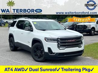 Used 2021 GMC Acadia AT4 w/ Trailering Package image 1