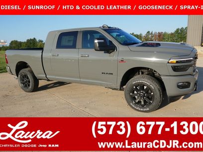 New 2026 RAM 2500 Laramie w/ Night Edition