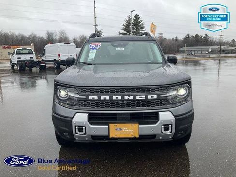 Certified 2025 Ford Bronco Sport Badlands image 28