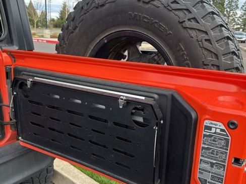 Used 2019 Jeep Wrangler Unlimited Rubicon image 10