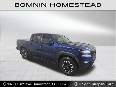 Used 2022 Nissan Frontier Pro-X