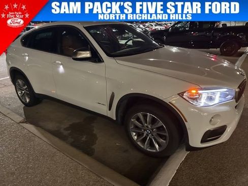 Used 2018 BMW X6 xDrive35i image 2