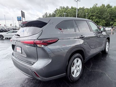 Used 2025 Toyota Highlander LE FWD image 6