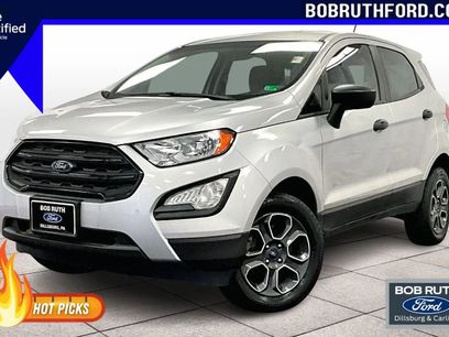 Certified 2021 Ford EcoSport S