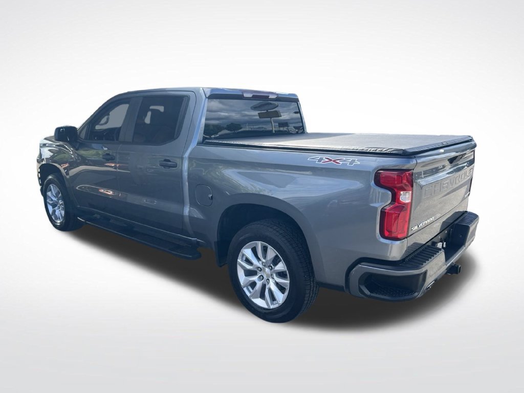 Used 2021 Chevrolet Silverado 1500 Custom AWD/4WD image 40
