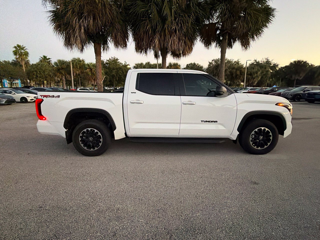 Used 2026 Toyota Tundra SR5 w/ TRD Off-Road Package AWD/4WD image 4