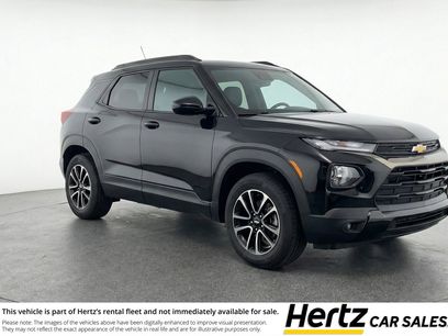 Used 2025 Chevrolet TrailBlazer LT